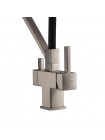 Смеситель для кухни KOER KB-72036-02 с краном под фильтр KR5813 чёрный