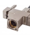 Смеситель для кухни KOER KB-72036-02 с краном под фильтр KR5813 чёрный