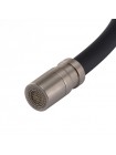 Смеситель для кухни KOER KB-72036-02 с краном под фильтр KR5813 чёрный