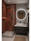 Встраиваемая душевая система Koer KB-66029-07 графит KR5954
