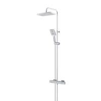 Душевая система с термостатом Koer KB-53038-01 хром KR5959