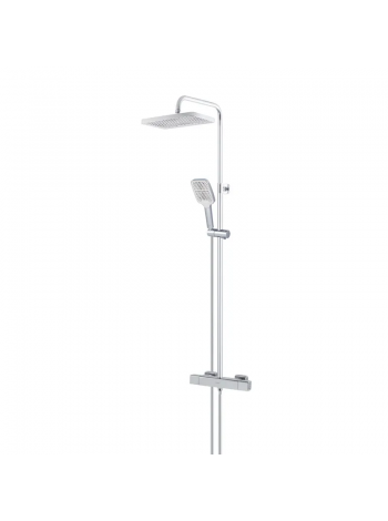 Душевая система с термостатом Koer KB-53038-01 хром KR5959