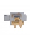 Гигиенический душ скрытого монтажа с термостатом Koer KB-24038-01 хром KR5964