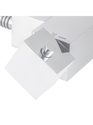 Гигиенический душ скрытого монтажа с термостатом Koer KB-24038-01 хром KR5964 Гигиенический душ скрытого монтажа с термостатом Koer KB-24038-01 хром KR5964