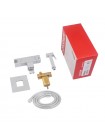 Гигиенический душ скрытого монтажа с термостатом Koer KB-24038-01 хром KR5964