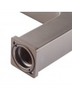 Смеситель для умывальника KOER KB-10009-07 графит KR5976