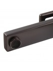 Змішувач для умивальника високий KOER KB-11009-07 графіт KR5978