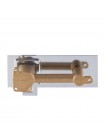 Смеситель для умывальника встраиваемый KOER KB-16009-01 хром KR5979