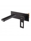 Смеситель для умывальника встраиваемый KOER KB-16009-05 черный KR5980