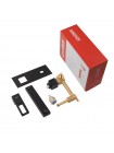 Смеситель для умывальника встраиваемый KOER KB-16009-05 черный KR5980