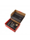 Смеситель для умывальника встраиваемый KOER KB-16009-05 черный KR5980