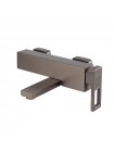 Змішувач для ванни з коротким зливом KOER KB-41009-07 графіт KR5986