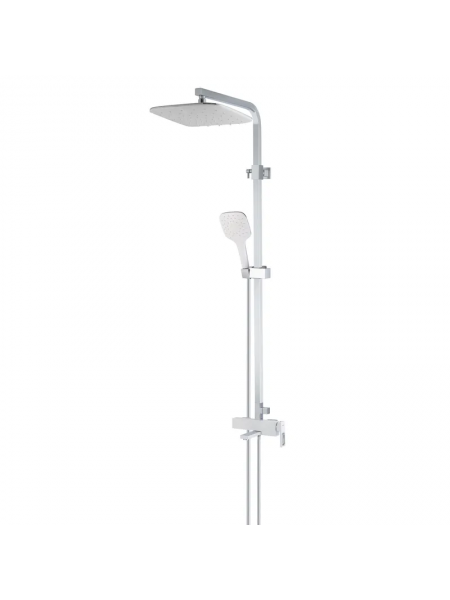 Душова система із змішувачем KOER KB-56009-04 хром-білий KR5987 Душова система із змішувачем KOER KB-56009-04 хром-білий KR5987