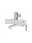 Душова система із змішувачем KOER KB-56009-04 хром-білий KR5987