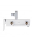 Душова система із змішувачем KOER KB-56009-04 хром-білий KR5987