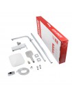 Душова система із змішувачем KOER KB-56009-04 хром-білий KR5987