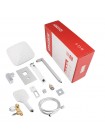Душова система вбудована KOER KB-66009-04 хром-білий KR5990