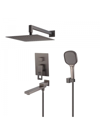 Вбудована душова система KOER KB-66009-07 графіт KR5991