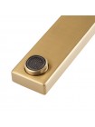Душевая система встраиваемая KOER KB-66009-12  матовое золото KR5992