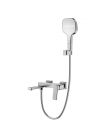 Смеситель для ванны с коротким изливом KOER KB-41037-01 хром KR6004