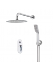 Встраиваемая душевая система Koer KB-62028-01 хром KR6008