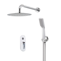Встраиваемая душевая система Koer KB-62028-01 хром KR6008