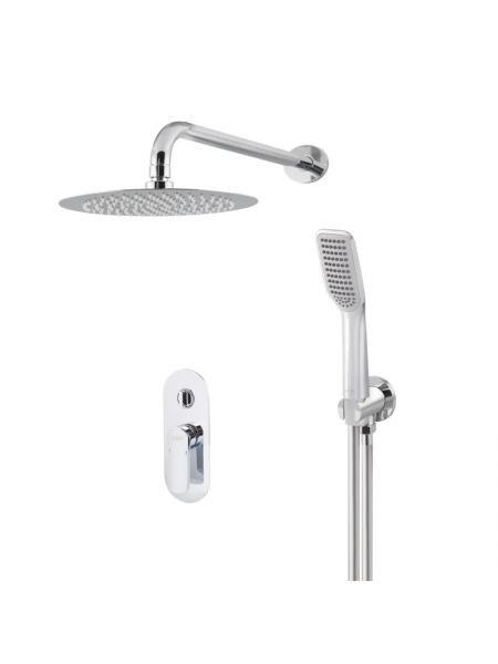 Вбудована душова система Koer KB-62028-01 хром KR6008