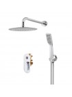 Встраиваемая душевая система Koer KB-62028-01 хром KR6008