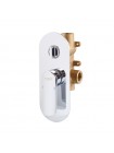 Встраиваемая душевая система Koer KB-62028-01 хром KR6008