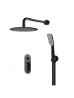 Встраиваемая душевая система Koer KB-62028-05 черный KR6009