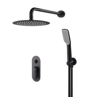 Встраиваемая душевая система Koer KB-62028-05 черный KR6009