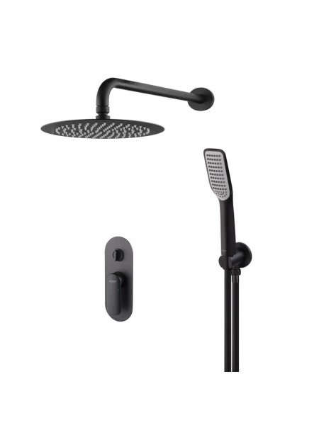 Вбудована душова система Koer KB-62028-05 чорний KR6009