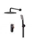 Встраиваемая душевая система Koer KB-62028-05 черный KR6009
