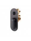 Встраиваемая душевая система Koer KB-62028-05 черный KR6009