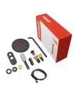 Встраиваемая душевая система Koer KB-62028-05 черный KR6009