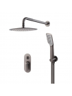Встраиваемая душевая система Koer KB-62028-07 графит KR6011