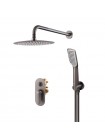 Встраиваемая душевая система Koer KB-62028-07 графит KR6011