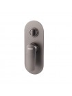 Встраиваемая душевая система Koer KB-62028-07 графит KR6011