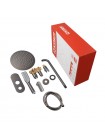 Встраиваемая душевая система Koer KB-62028-07 графит KR6011