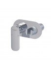 Смеситель для гигиенического душа встраиваемый Koer KB-22028-01 хром KR6012