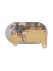 Смеситель для гигиенического душа встраиваемый Koer KB-22028-01 хром KR6012