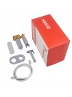 Смеситель для гигиенического душа встраиваемый Koer KB-22028-01 хром KR6012