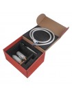 Смеситель для гигиенического душа встраиваемый Koer KB-22028-01 хром KR6012