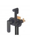 Гигиенический душ встраиваемый Koer KB-22028-05 черный KR6013