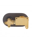 Смеситель для гигиенического душа встраиваемый Koer KB-22028-07 графит KR6015