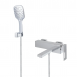 Змішувач для ванни з коротким зливом KOER KB-41009-01 хром KR6017 Змішувач для ванни з коротким зливом KOER KB-41009-01 хром KR6017