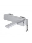 Смеситель для ванны с коротким изливом KOER KB-41009-01 хром KR6017