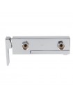 Смеситель для ванны с коротким изливом KOER KB-41009-01 хром KR6017