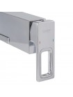Смеситель для ванны с коротким изливом KOER KB-41009-01 хром KR6017