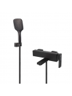 Змішувач для ванни з коротким зливом KOER KB-41009-05 чорний KR6018